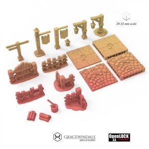Town Streets set