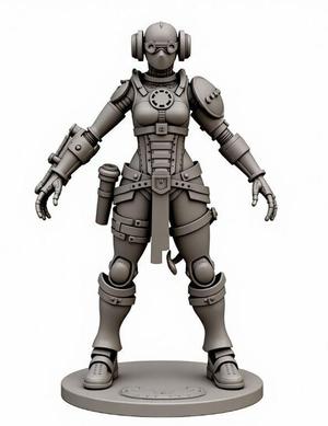 steampunk robotic 7