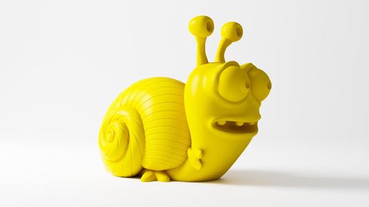 Charming Snail Trio