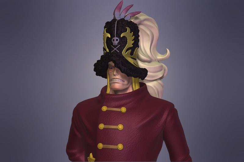 SULEIMAN - ONE PIECE ANIME