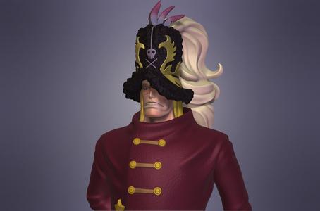 SULEIMAN - ONE PIECE ANIME