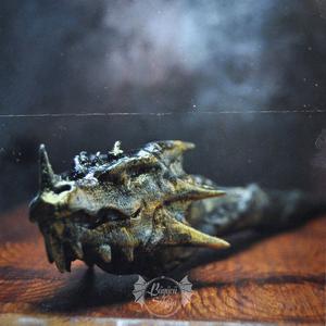 DRAGON HEAD WAND - HARRY POTTER