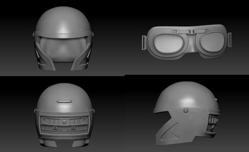 Cobra Viper Helmet