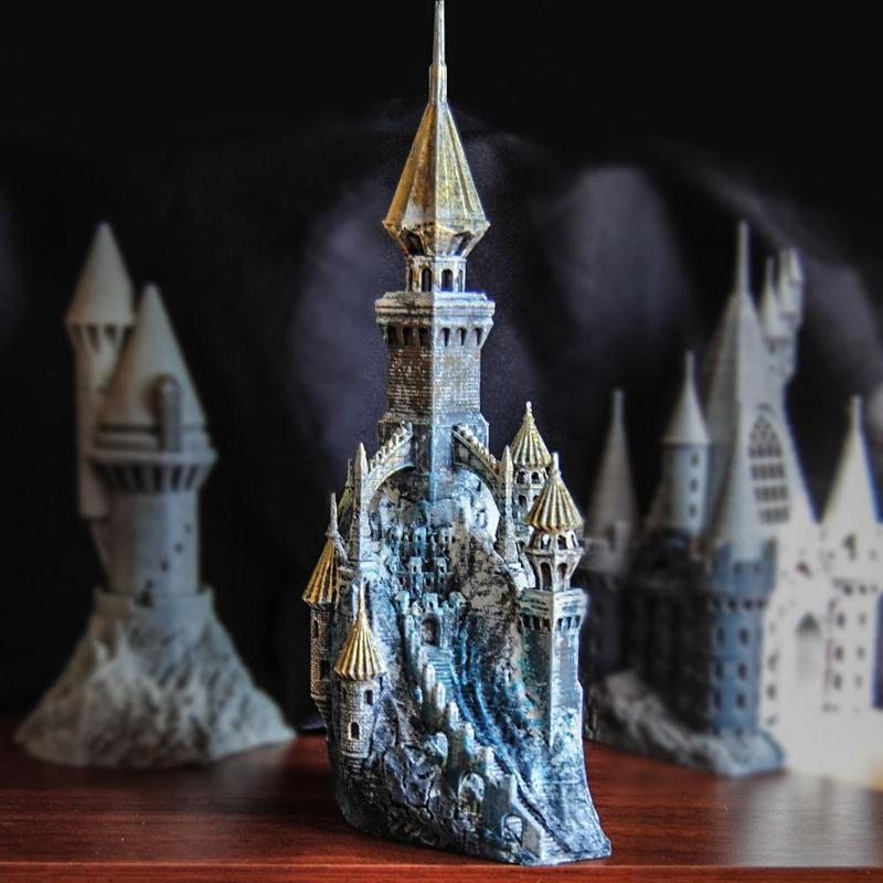 THE GOLDEN TOWERS