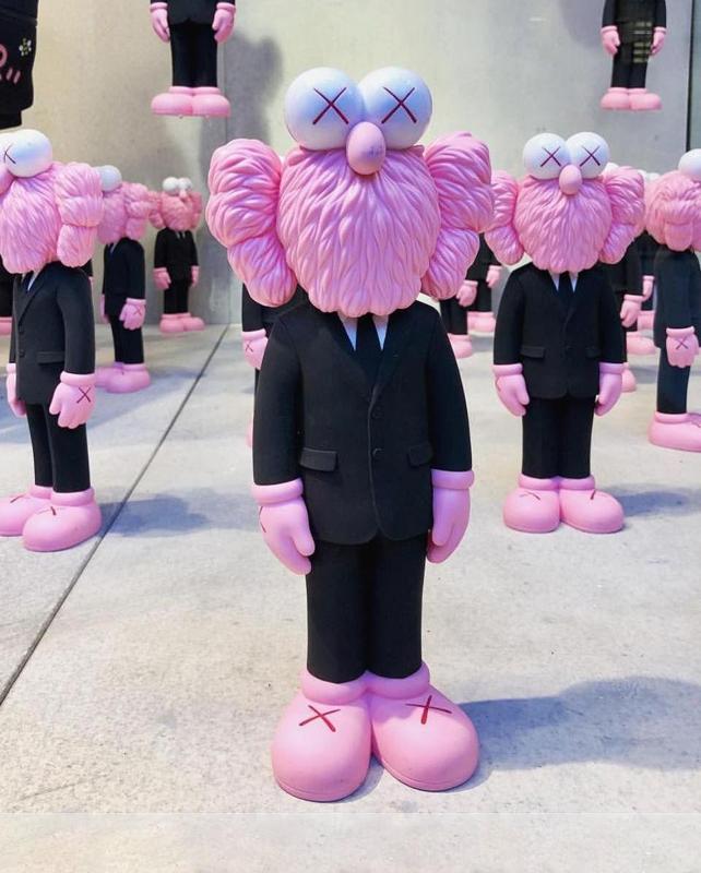 Kaws BFF Dior for Print Low-poly
