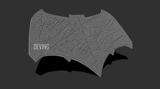 Batman JL emblem for cosplay