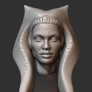 Ahsoka Tano Series Rosario Dawson