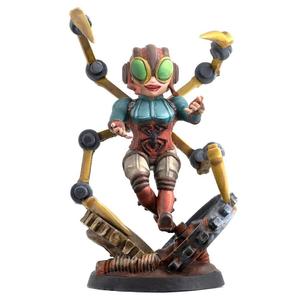 Marvel United Lady Spider STL for 3D printing