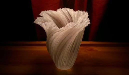 Another Koch Snowflake Vase