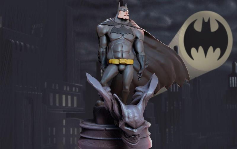 Batman AKA Fatman