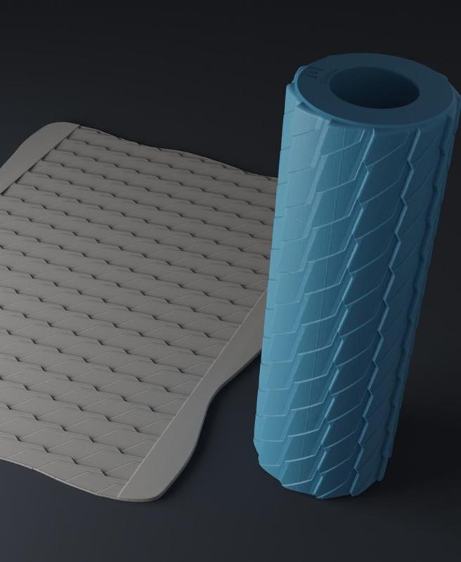 Texture Rollers Dragon and Fish Scales Vol.3 (7-9)