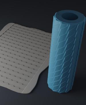 Texture Rollers Dragon and Fish Scales Vol.3 (7-9)