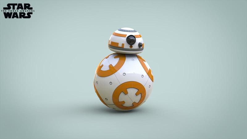 BB8 Droid - Star Wars: The Force Awakens
