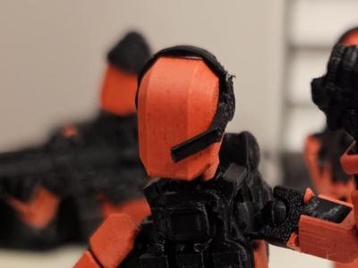 Dummy 13 / Lucky 13 tactical headset