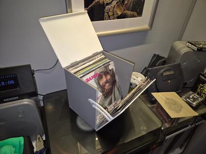 7" Record Single Box – FlipThrough with Ease!