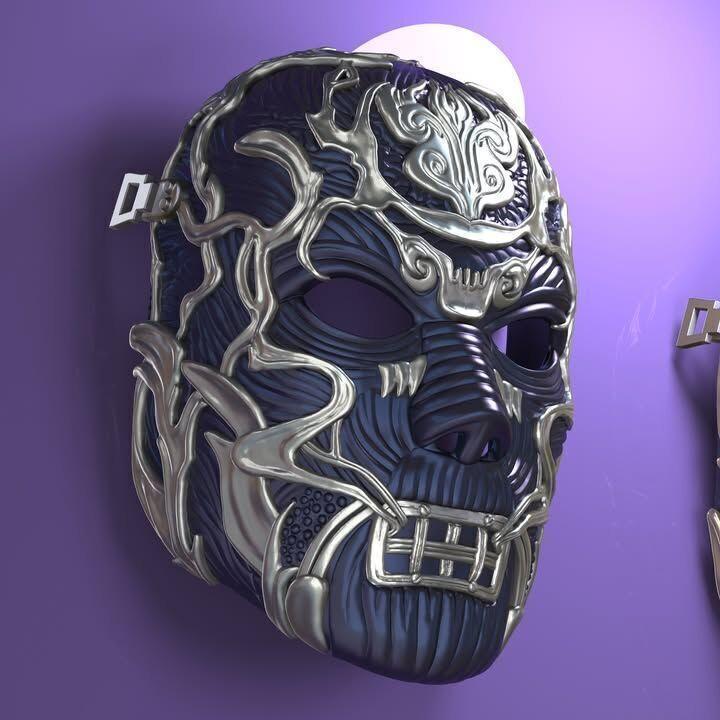 Fan-Art 02- Mask - Alessandro Venturella -Vman - Slipknot