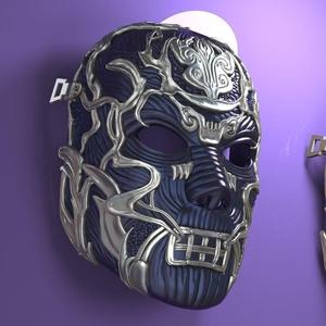 Fan-Art 02- Mask - Alessandro Venturella -Vman - Slipknot