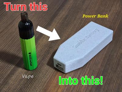 Power Bank - From Vape Batteries