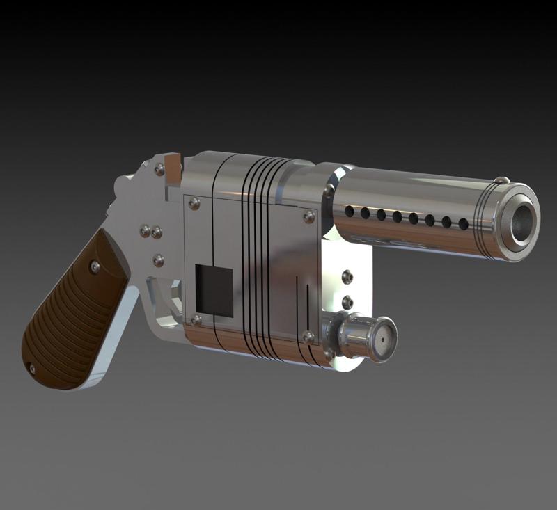 Star Wars - NL-44 - Reys Blaster