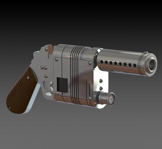 Star Wars - NL-44 - Reys Blaster