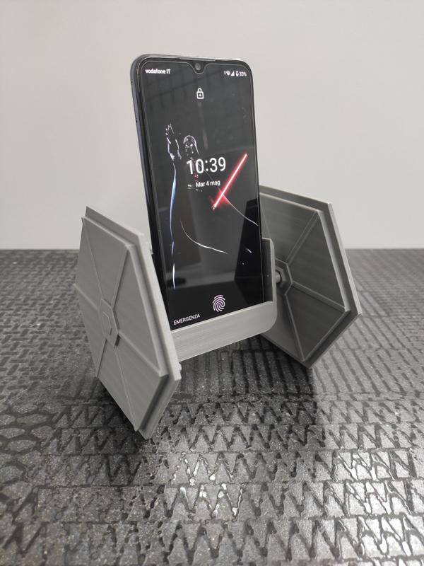 TIE FIGHTER PHONE HOLDER