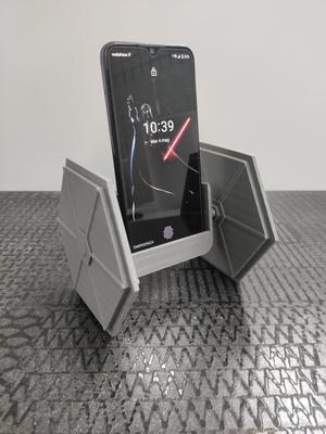 TIE FIGHTER PHONE HOLDER