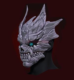 Kaiju No 8 Cosplay Mask - Kafka Hibino
