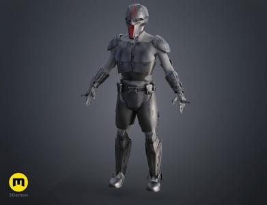 Sith Acolyte - armor