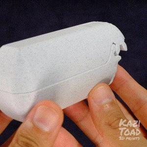 Print-in-Place Geared Hinge Box (Slim)