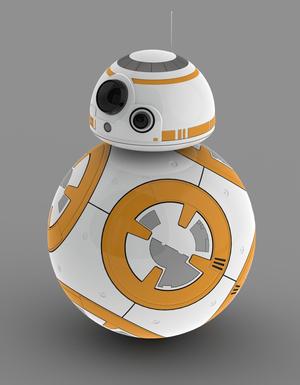 Star Wars The Force Awakens - BB-8 Ball Droid