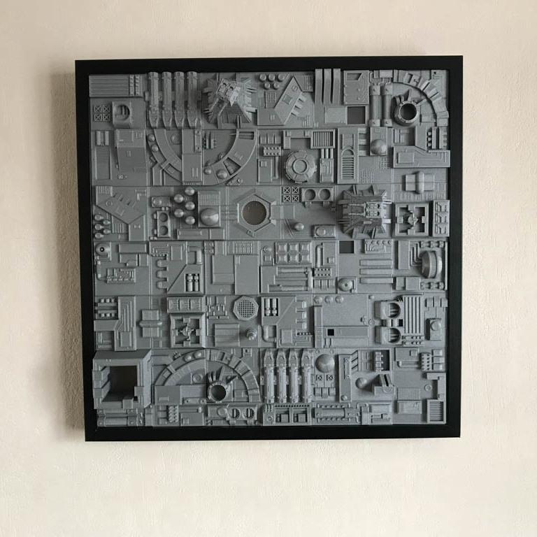 Star Wars - Death Star Diorama