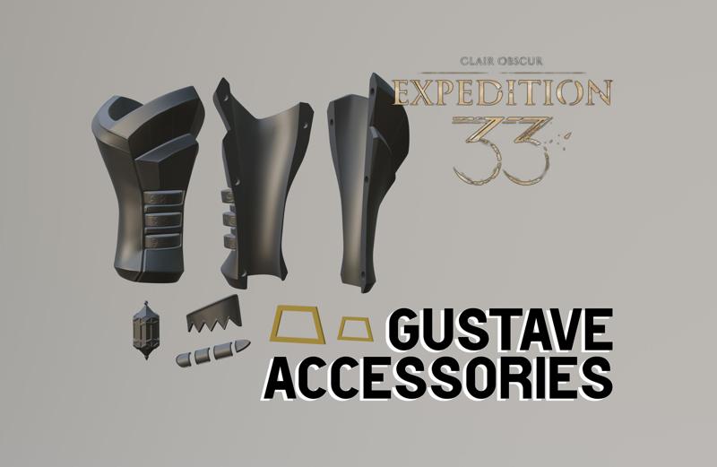 Clair Obscur Expedition 33 - Gustave Accessories