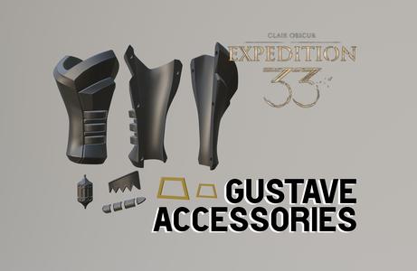 Clair Obscur Expedition 33 - Gustave Accessories