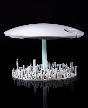 Independence Day - Alien City Destroyer
