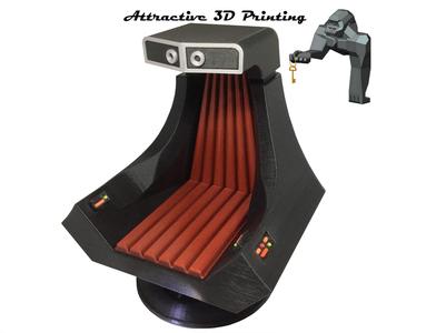 TRONE DARK SIDIOUS STAR WARS