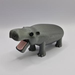 Biting Hippo Kit - Spring Action Mouth