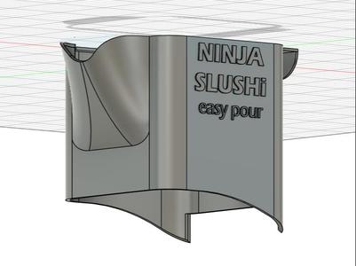 Ninja Slushi Easy Pour