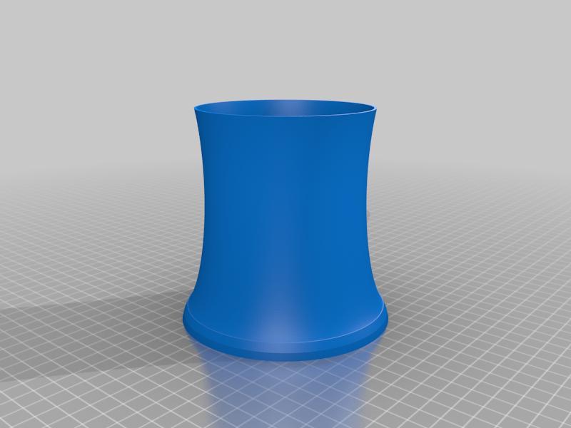 Nuke Tower OpenSCAD