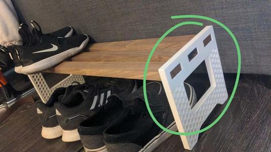 Shoe Rack v2 (3x beams) 