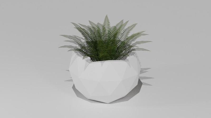 Self Watering Iso Pot