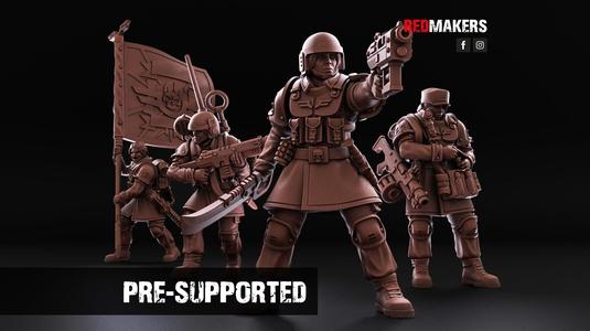Shock Troops - Female Command Squad of the Imperial Force