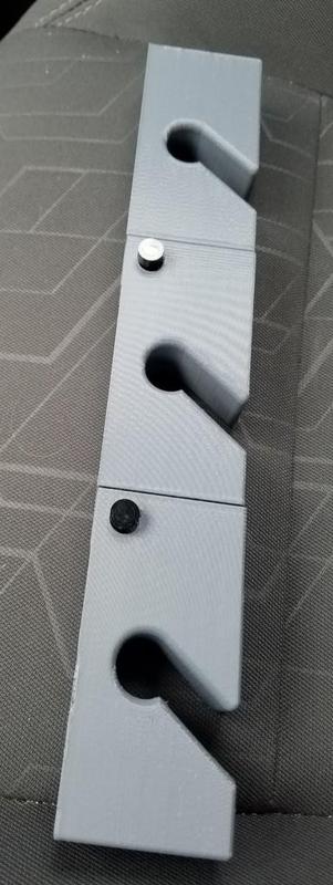 Modular Baseball Hat Rack (Wall Mounted)
