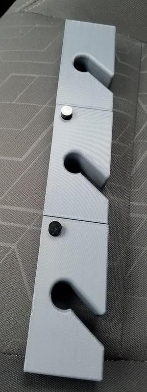 Modular Baseball Hat Rack (Wall Mounted)