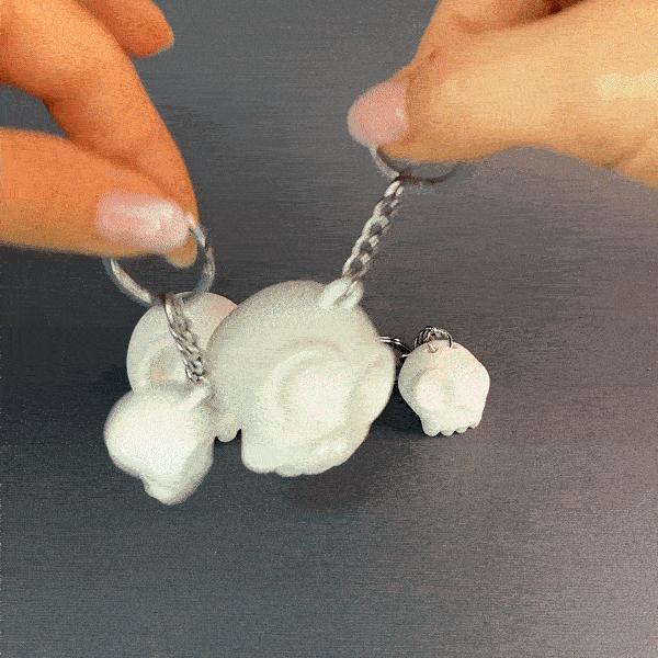 Skull Keychain & Toy / different versions