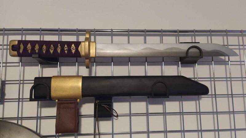 Chunchunmaru with scabbard - sword of Kazuma from KonoSuba
