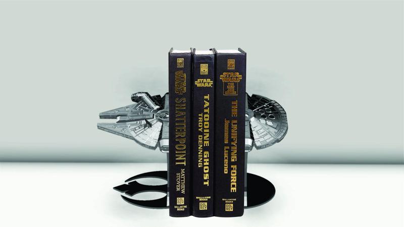 book holder star wars - millennium falcon