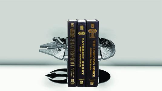 book holder star wars - millennium falcon