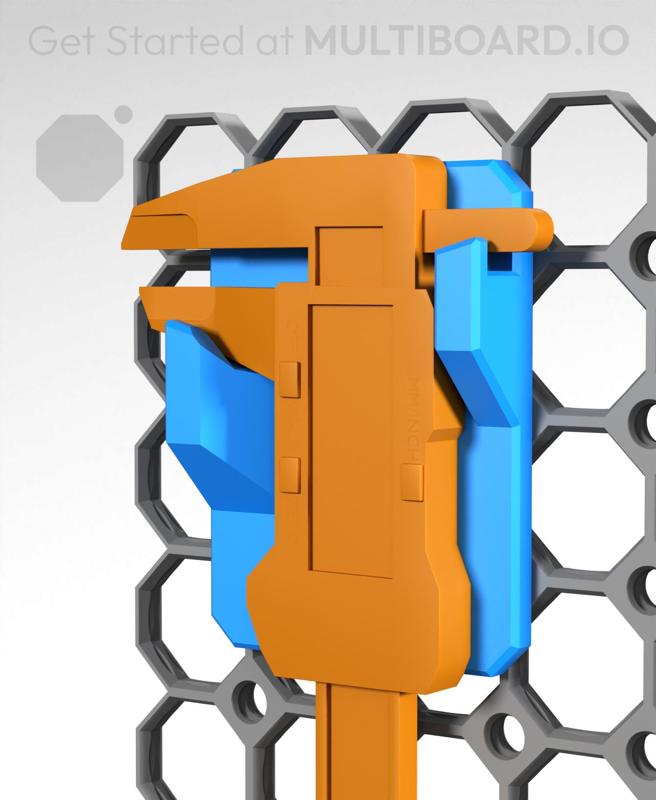 Caliper Holder (Bolt-Locked)