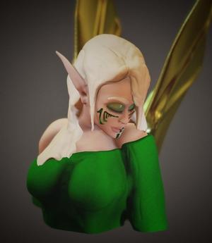 Fairy bust
