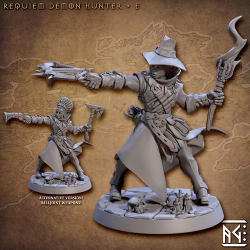 Artisan Guild Patreon "Demon Hunter" Sample